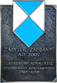 Zadbany zabytek